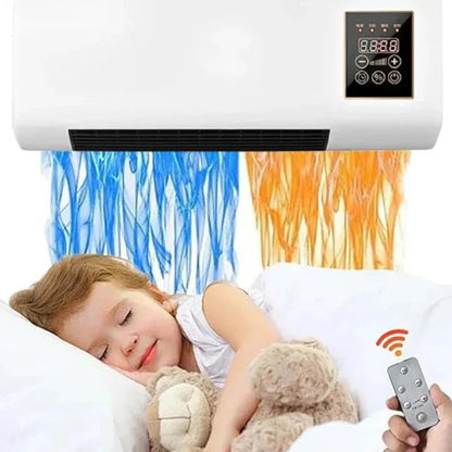 ❄️🔥 Aire Acondicionado Portátil 2 en 1 | Frío y Calor + 1 Año de Garantía 🇺🇸