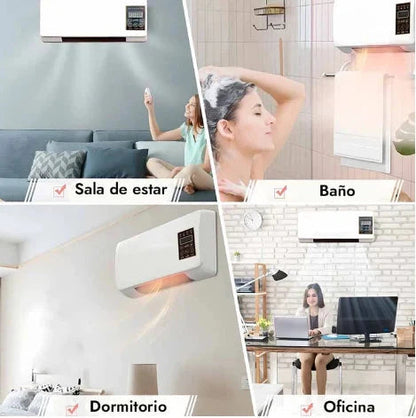 ❄️🔥 Aire Acondicionado Portátil 2 en 1 | Frío y Calor + 1 Año de Garantía 🇺🇸