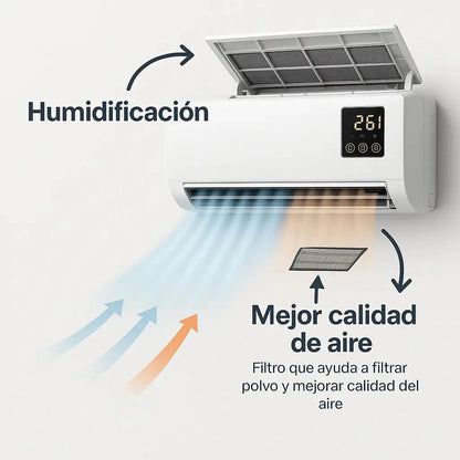 ❄️🔥 Aire 2 en 1 | Enfría hasta 8°C + Calienta | 1 Año de Garantía 🇺🇸