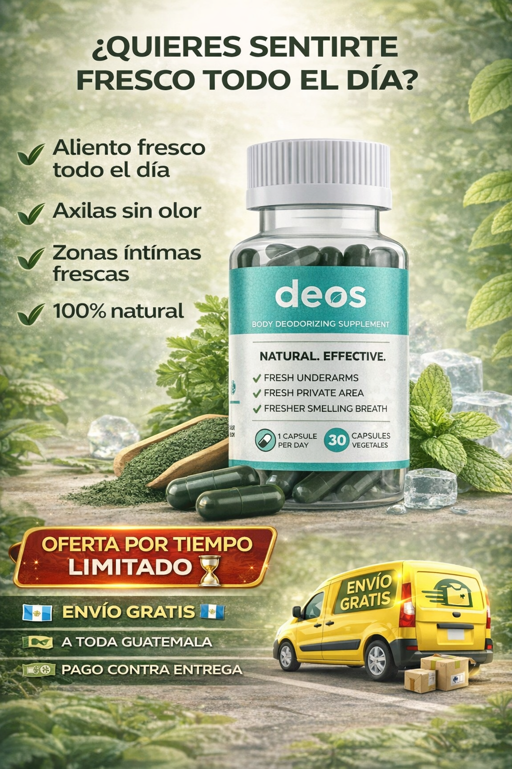 DEOS™ | Frescura y Bienestar desde el Interior