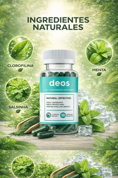 DEOS™ | Frescura y Bienestar desde el Interior
