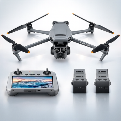 Dron 4K Profesional cu Zoom + Geantă Cadou + Garanție 1 An