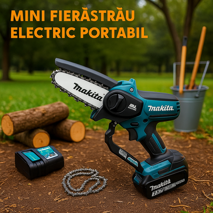 Mini Fierăstrău Electric Portabil 48V 🔋⚡ – Putere Maximă în Mâna Ta