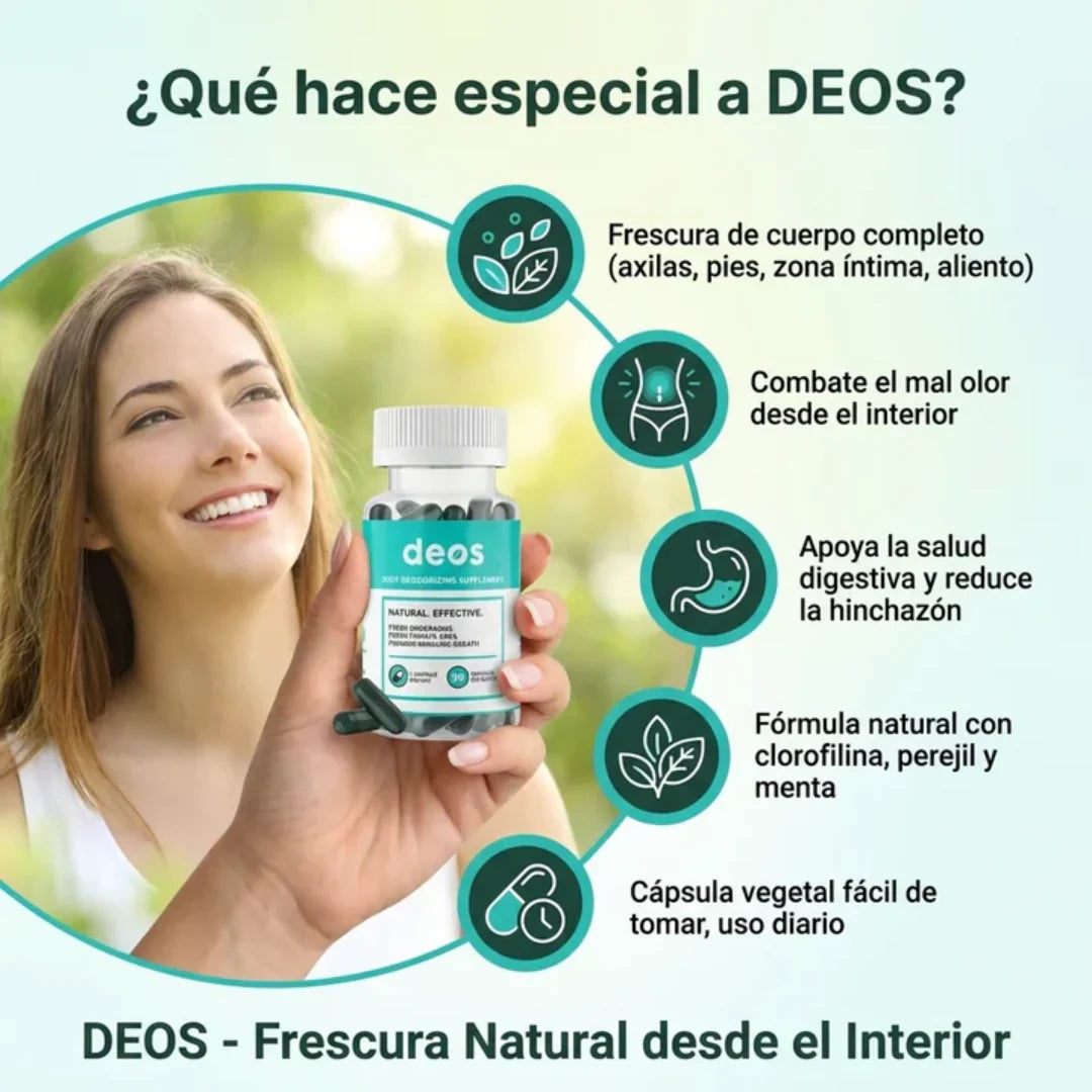 DEOS™ | Frescura y Bienestar desde el Interior