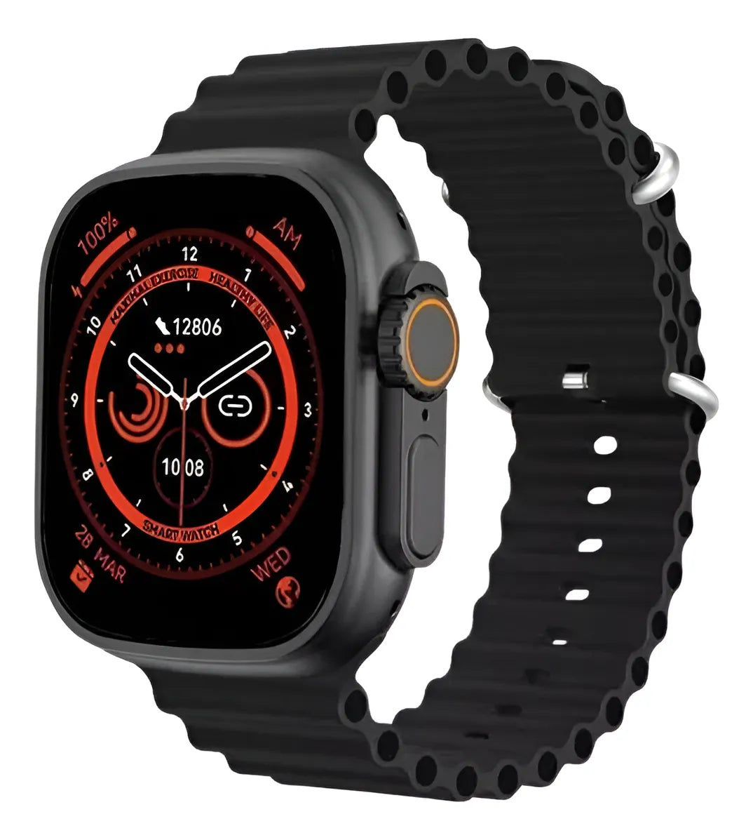 UltraFit™ Watch – Primești CADOU cureaua neagră + cureaua portocalie inclusă