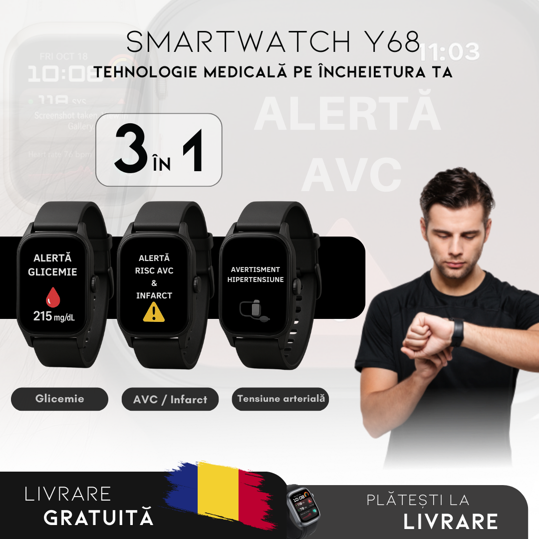 Ultra PRO Smartwatch with 2 straps (black + white)