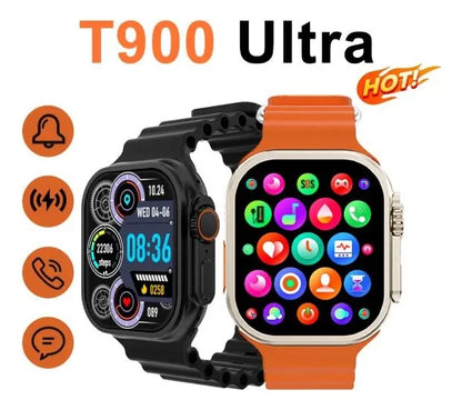 UltraFit™ Watch – Primești CADOU cureaua neagră + cureaua portocalie inclusă