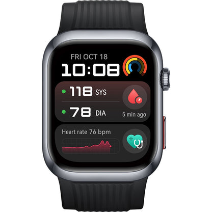 Ultra PRO Smartwatch with 2 straps (black + white)