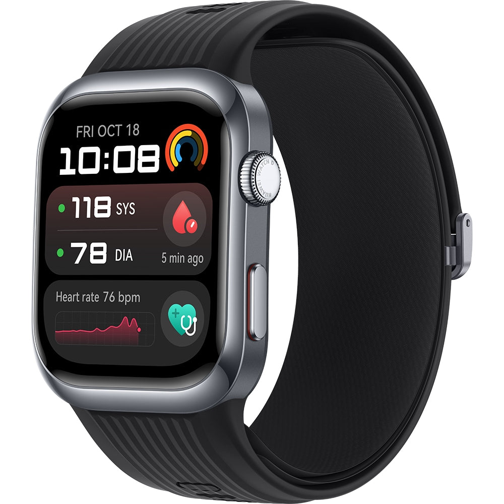 Ultra PRO Smartwatch with 2 straps (black + white)