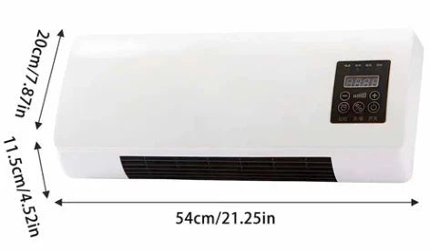 ❄️🔥 Aire 2 en 1 | Enfría hasta 8°C + Calienta | 1 Año de Garantía 🇺🇸