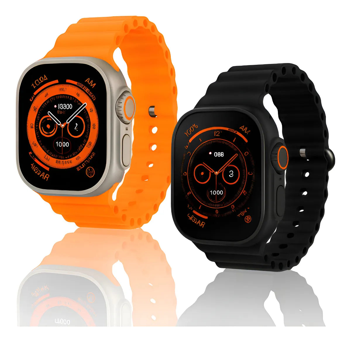 UltraFit™ Watch – Primești CADOU cureaua neagră + cureaua portocalie inclusă